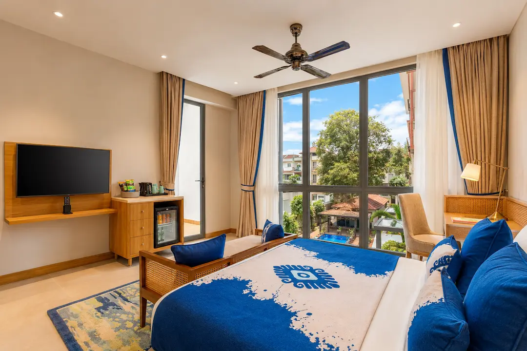 Master bedroom