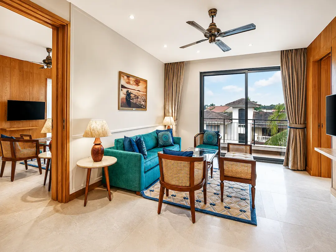 Master bedroom