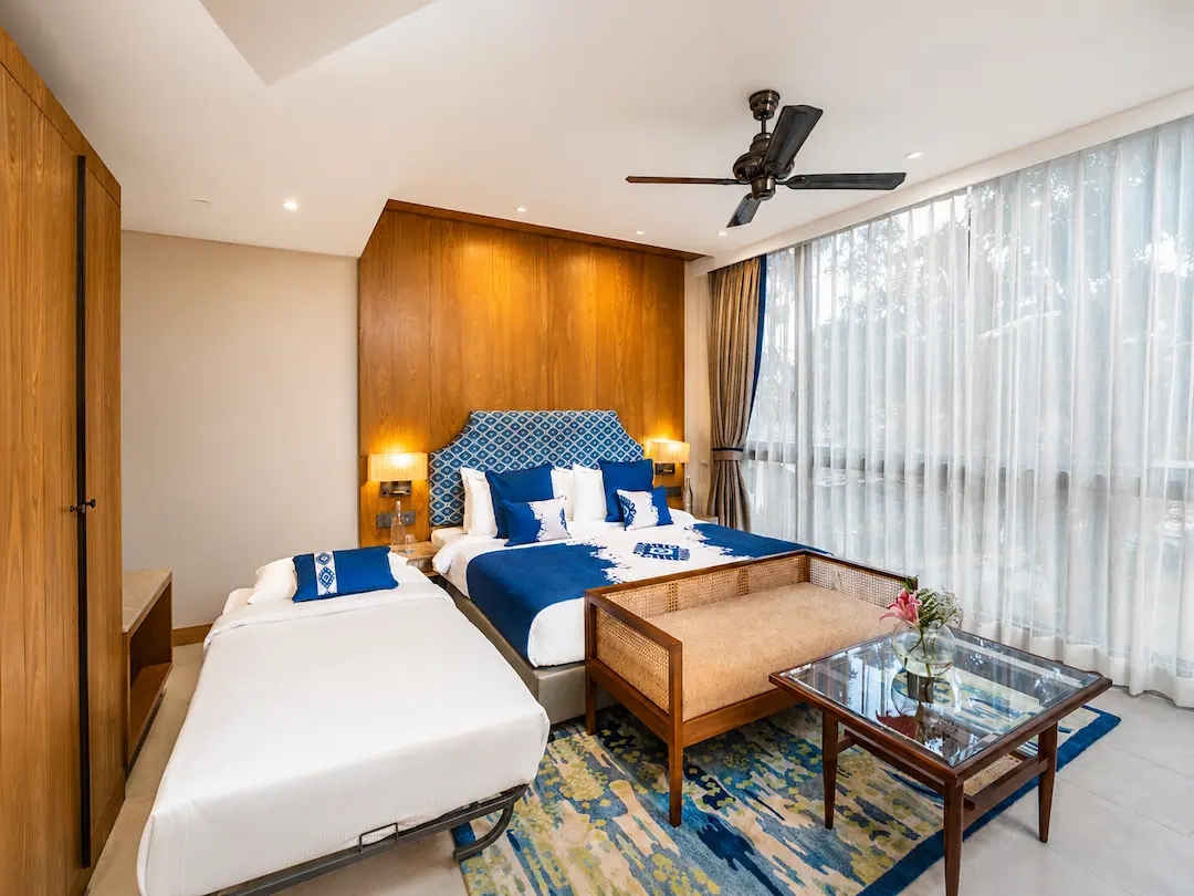 Master bedroom
